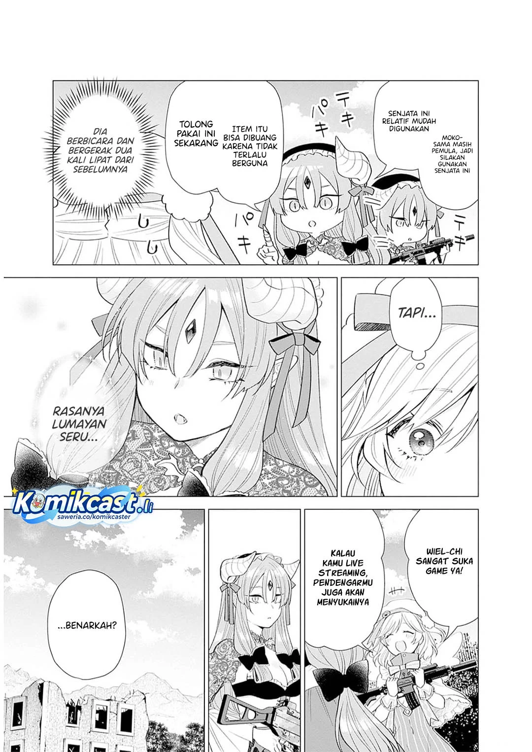 VTuber wa Mama Naranai! Chapter 13 Gambar 13
