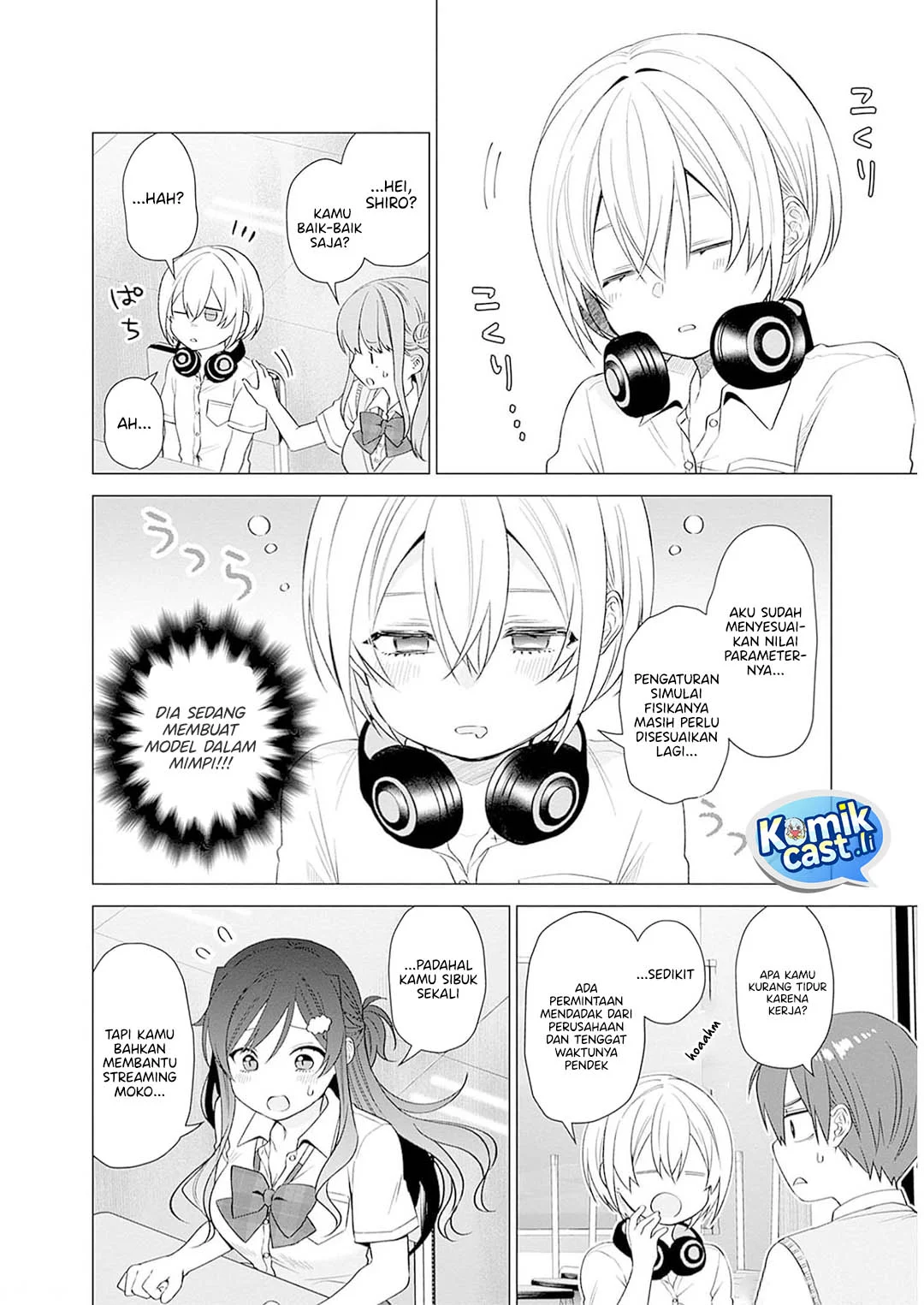 Baca Manga VTuber wa Mama Naranai! Chapter 13 Gambar 2