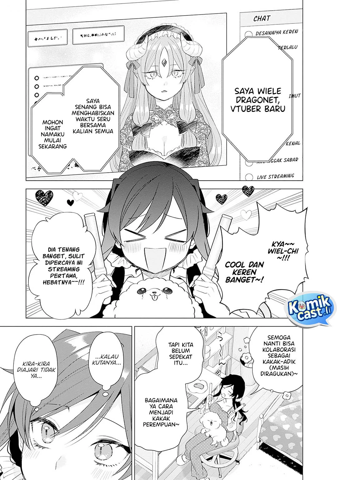 Baca Manga VTuber wa Mama Naranai! Chapter 14 Gambar 2