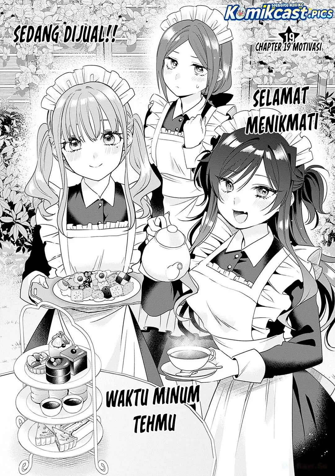 Baca Manga VTuber wa Mama Naranai! Chapter 19 Gambar 2