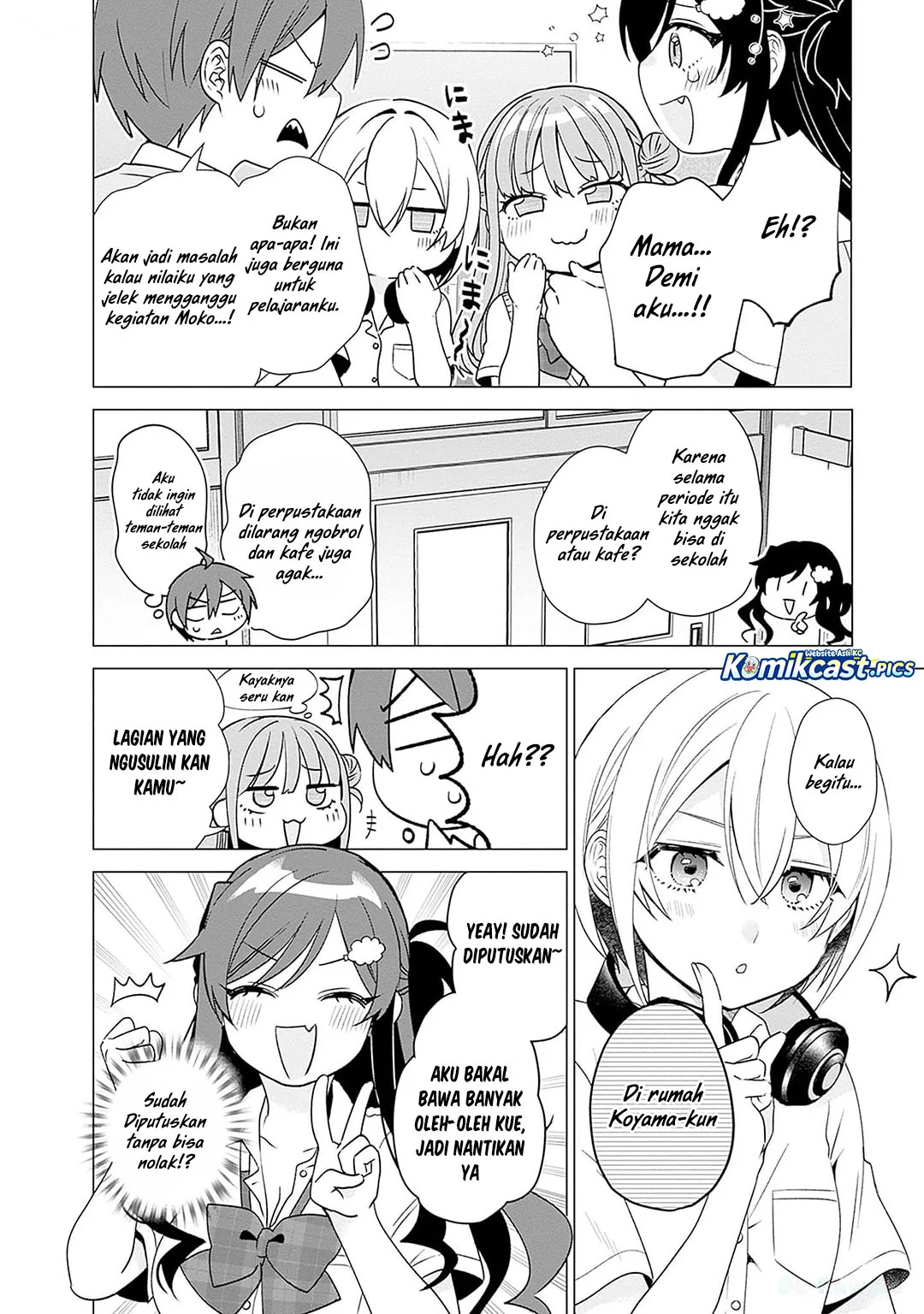 Baca Manga VTuber wa Mama Naranai! Chapter 20 Gambar 2
