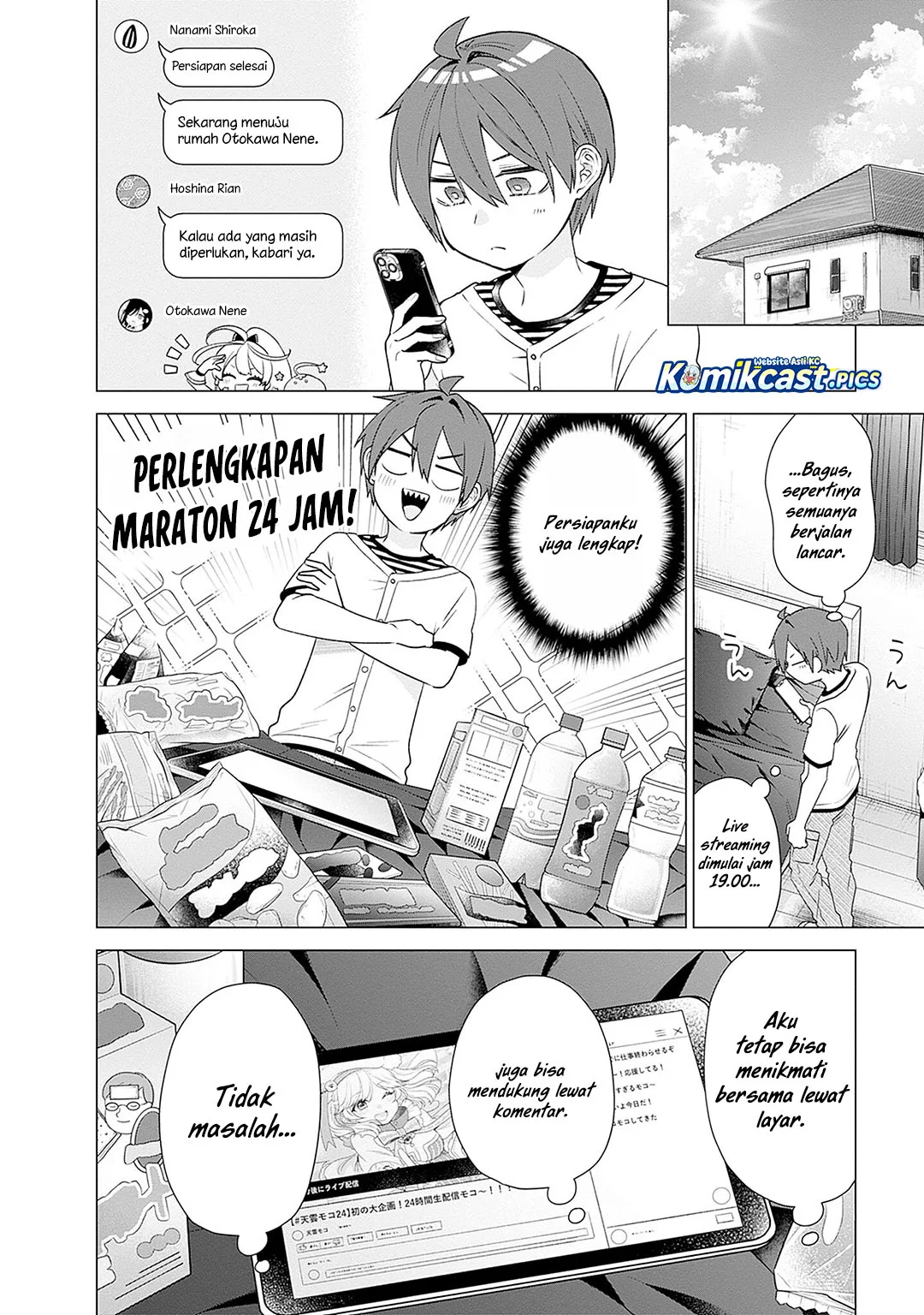 VTuber wa Mama Naranai! Chapter 21 Gambar 16