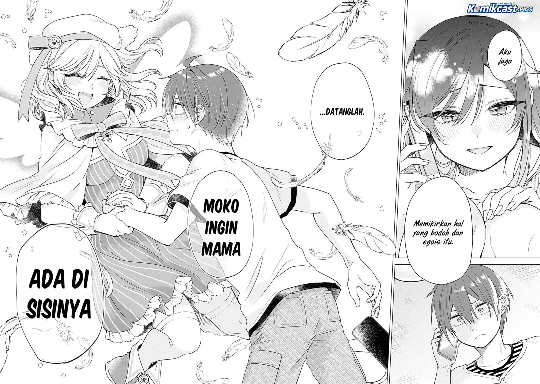 VTuber wa Mama Naranai! Chapter 21 Gambar 22