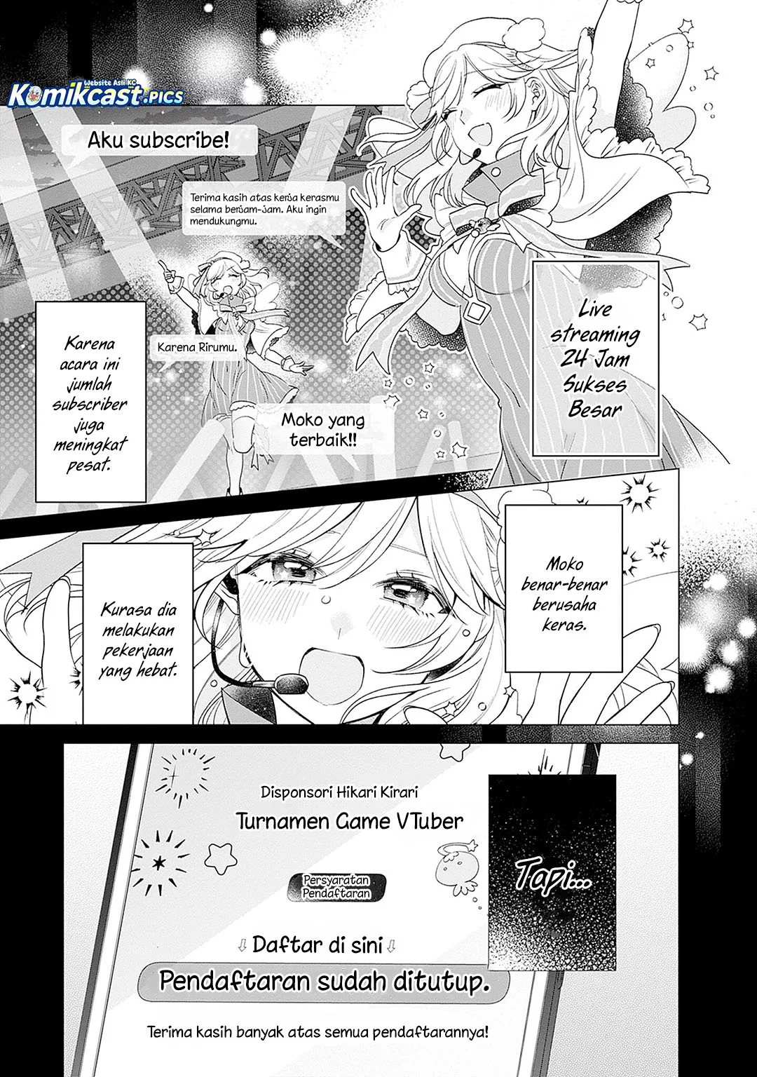 VTuber wa Mama Naranai! Chapter 22 Gambar 3