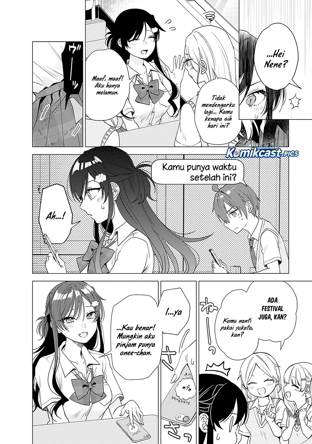 VTuber wa Mama Naranai! Chapter 22 Gambar 8