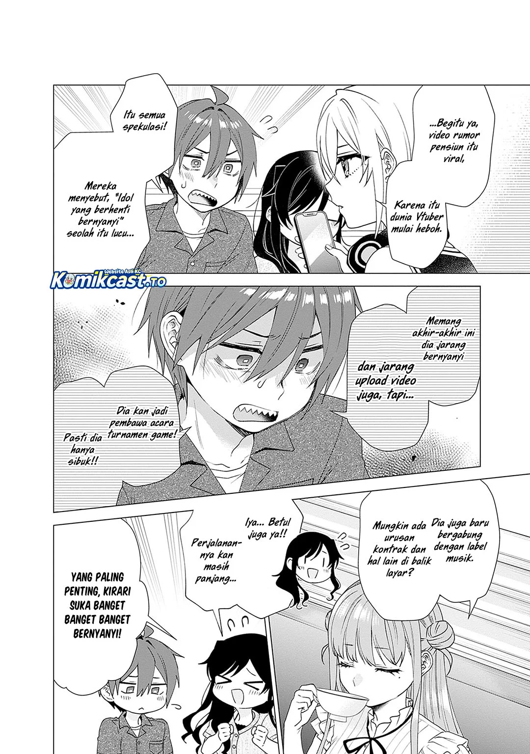 VTuber wa Mama Naranai! Chapter 25 Gambar 10