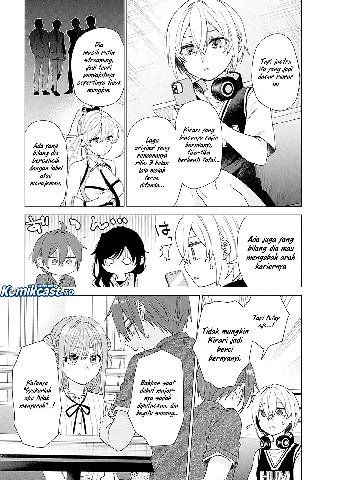 VTuber wa Mama Naranai! Chapter 25 Gambar 11