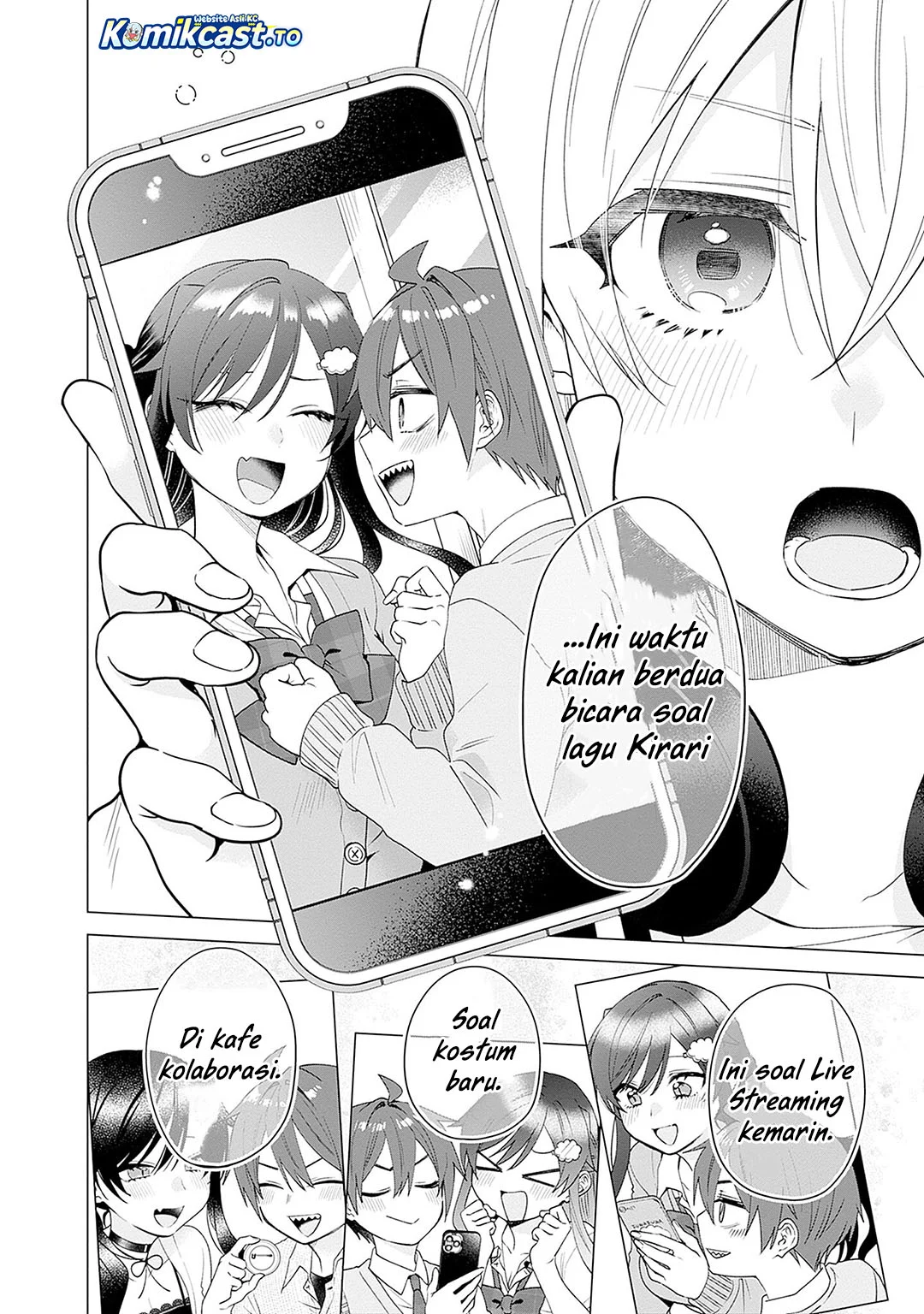 VTuber wa Mama Naranai! Chapter 25 Gambar 18