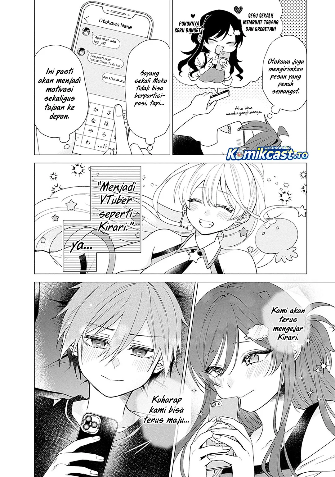 Manga VTuber wa Mama Naranai! Chapter 25 gambar nomor 2