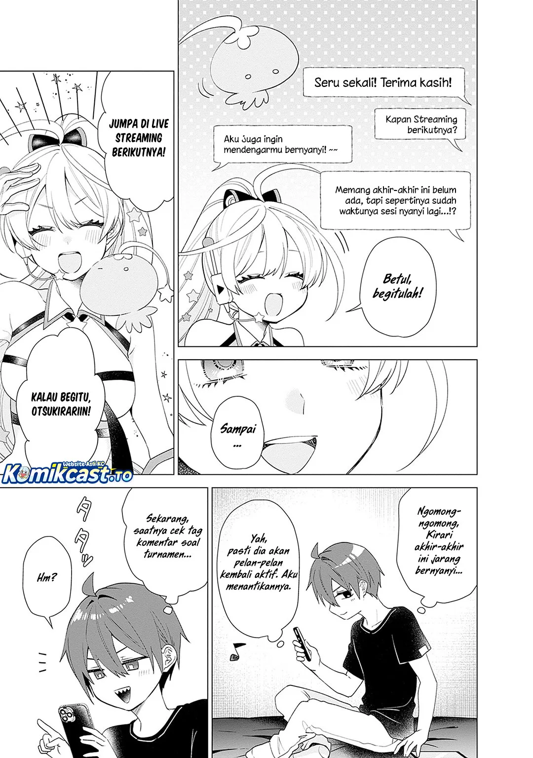 VTuber wa Mama Naranai! Chapter 25 Gambar 3