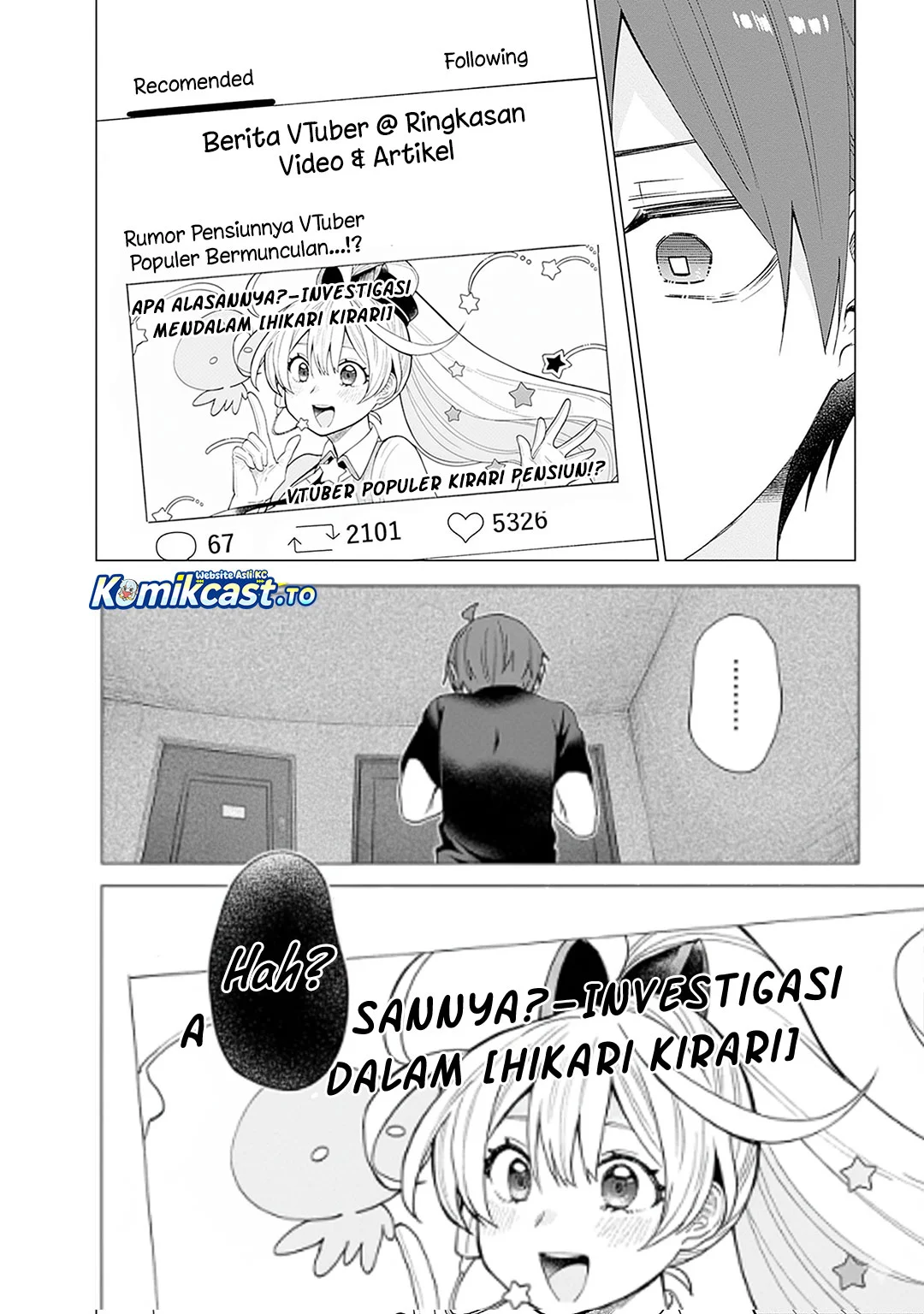 VTuber wa Mama Naranai! Chapter 25 Gambar 4