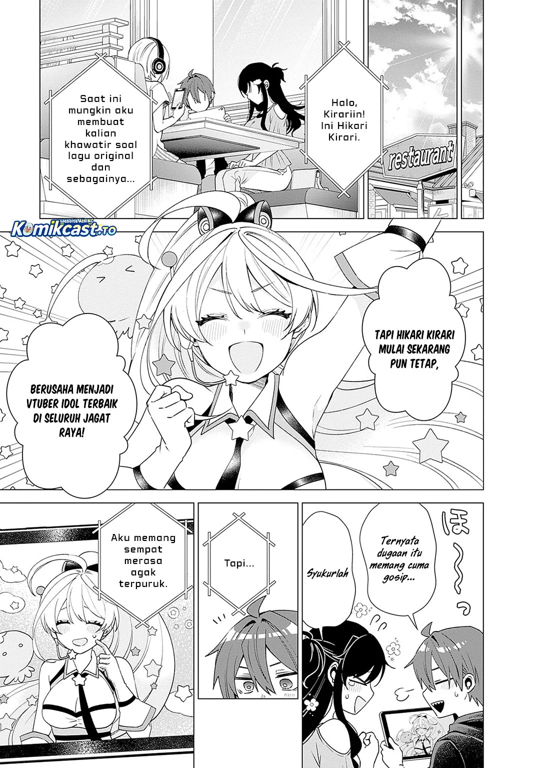 VTuber wa Mama Naranai! Chapter 26 Gambar 23