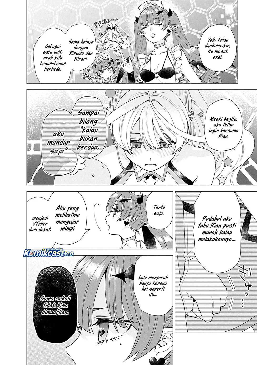 VTuber wa Mama Naranai! Chapter 26 Gambar 8