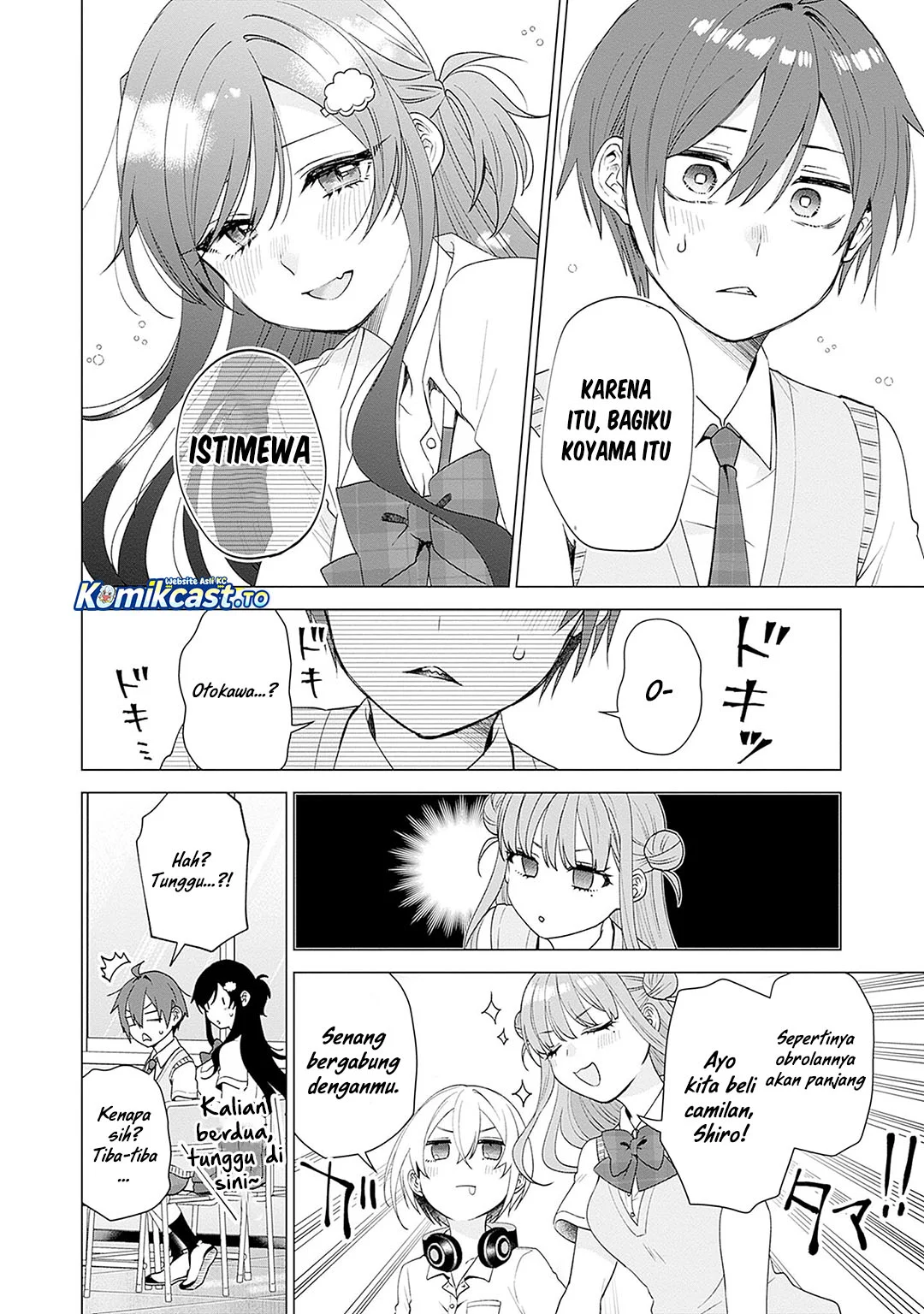 VTuber wa Mama Naranai! Chapter 27 Gambar 12