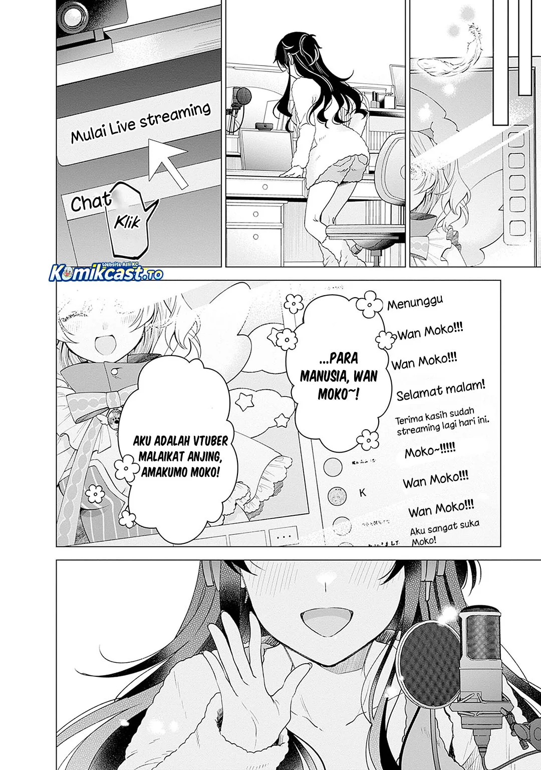 VTuber wa Mama Naranai! Chapter 27 Gambar 24