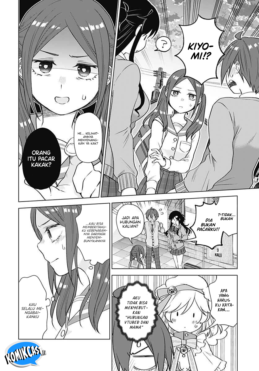 VTuber wa Mama Naranai! Chapter 8 Gambar 17