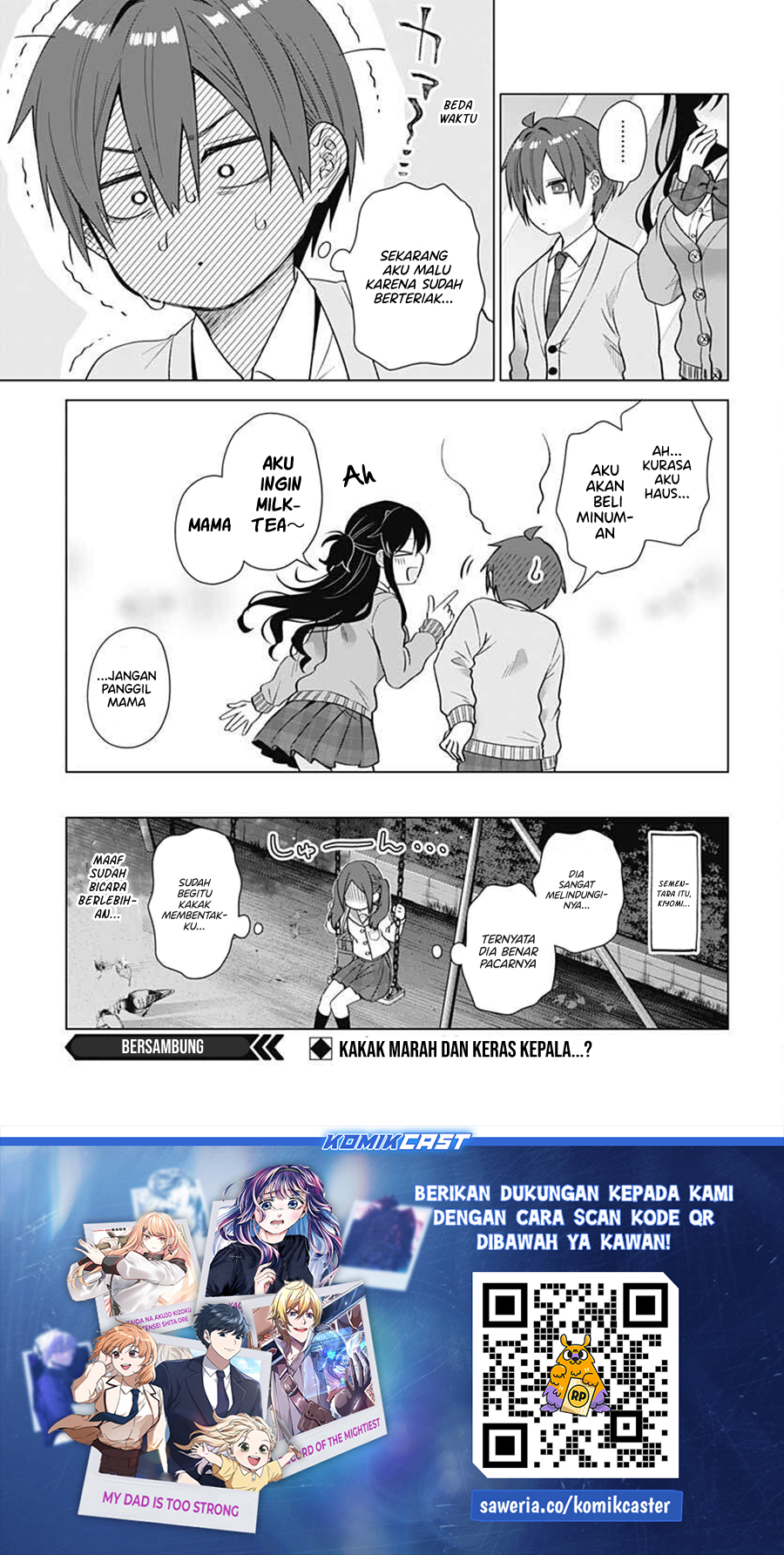 VTuber wa Mama Naranai! Chapter 8 Gambar 26
