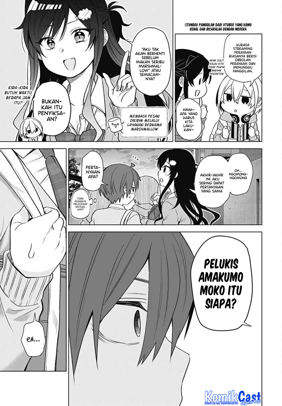 VTuber wa Mama Naranai! Chapter 8 Gambar 6