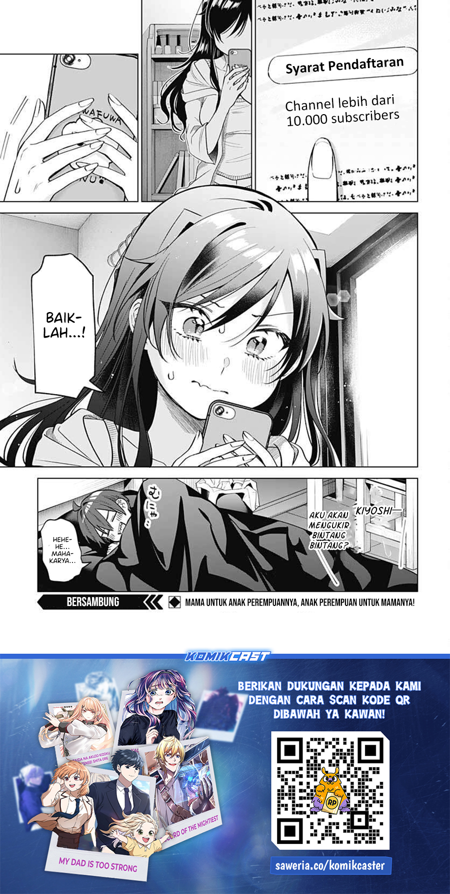 VTuber wa Mama Naranai! Chapter 9 Gambar 25