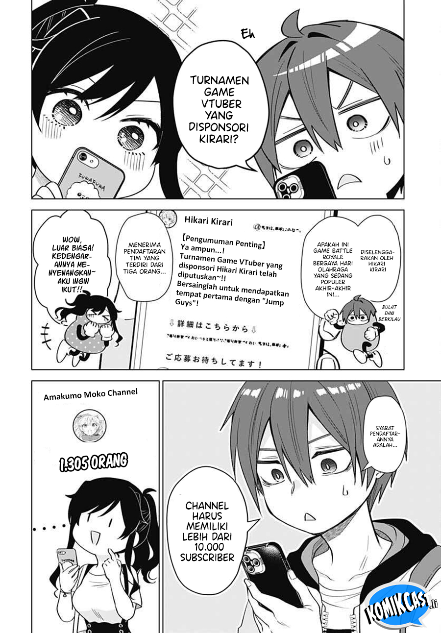 VTuber wa Mama Naranai! Chapter 9 Gambar 8