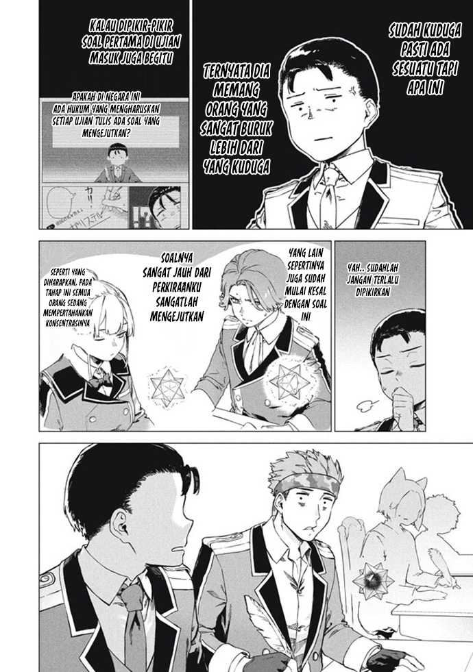 Wagamama Oujo ni Tsukaeta Bannou Shitsuji, Tonari no Teikoku de Saikyou no Gunjin ni Nariagari Musou suru Chapter 7 Gambar 11