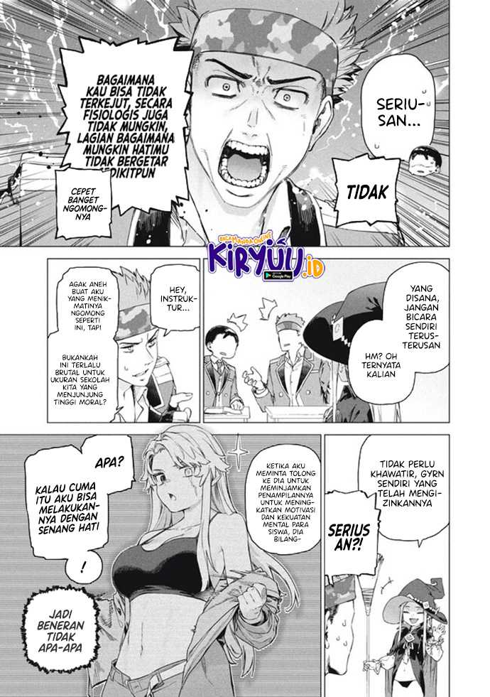 Wagamama Oujo ni Tsukaeta Bannou Shitsuji, Tonari no Teikoku de Saikyou no Gunjin ni Nariagari Musou suru Chapter 7 Gambar 12