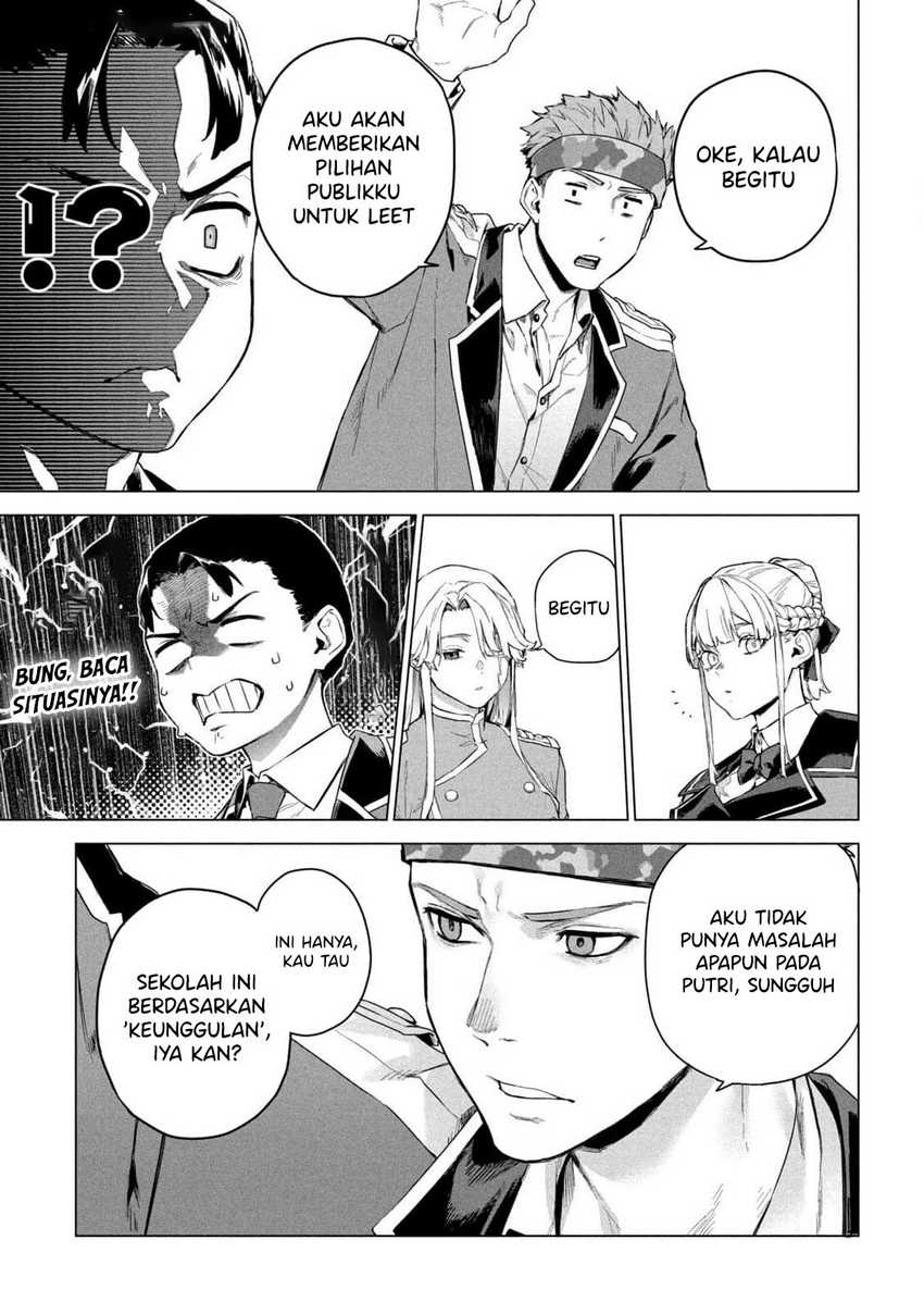 Wagamama Oujo ni Tsukaeta Bannou Shitsuji, Tonari no Teikoku de Saikyou no Gunjin ni Nariagari Musou suru Chapter 8 Gambar 14