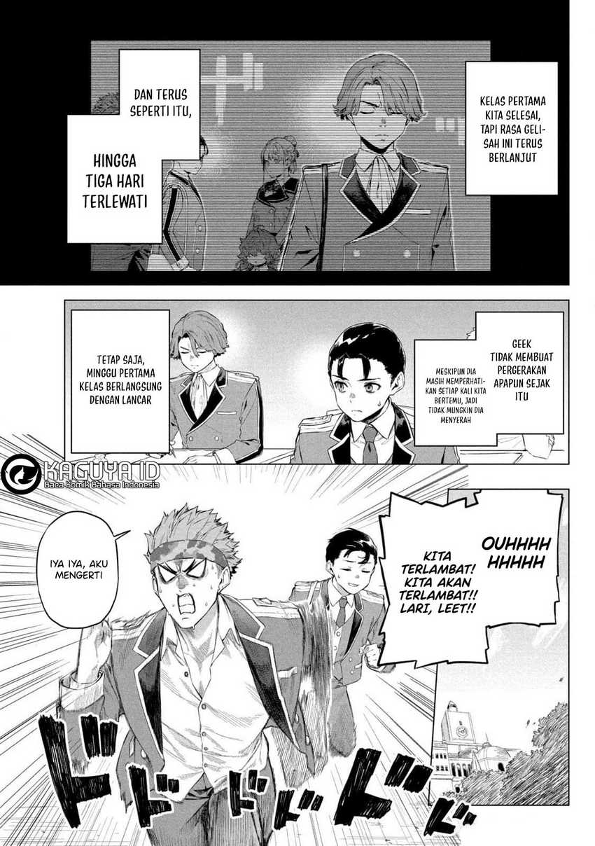 Baca Manga Wagamama Oujo ni Tsukaeta Bannou Shitsuji, Tonari no Teikoku de Saikyou no Gunjin ni Nariagari Musou suru Chapter 8 Gambar 2