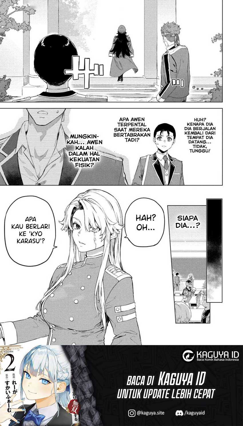 Wagamama Oujo ni Tsukaeta Bannou Shitsuji, Tonari no Teikoku de Saikyou no Gunjin ni Nariagari Musou suru Chapter 8 Gambar 6