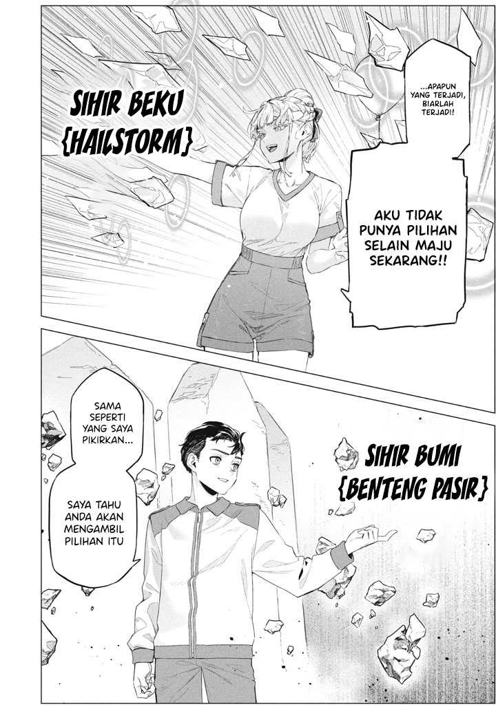Wagamama Oujo ni Tsukaeta Bannou Shitsuji, Tonari no Teikoku de Saikyou no Gunjin ni Nariagari Musou suru Chapter 9 Gambar 23
