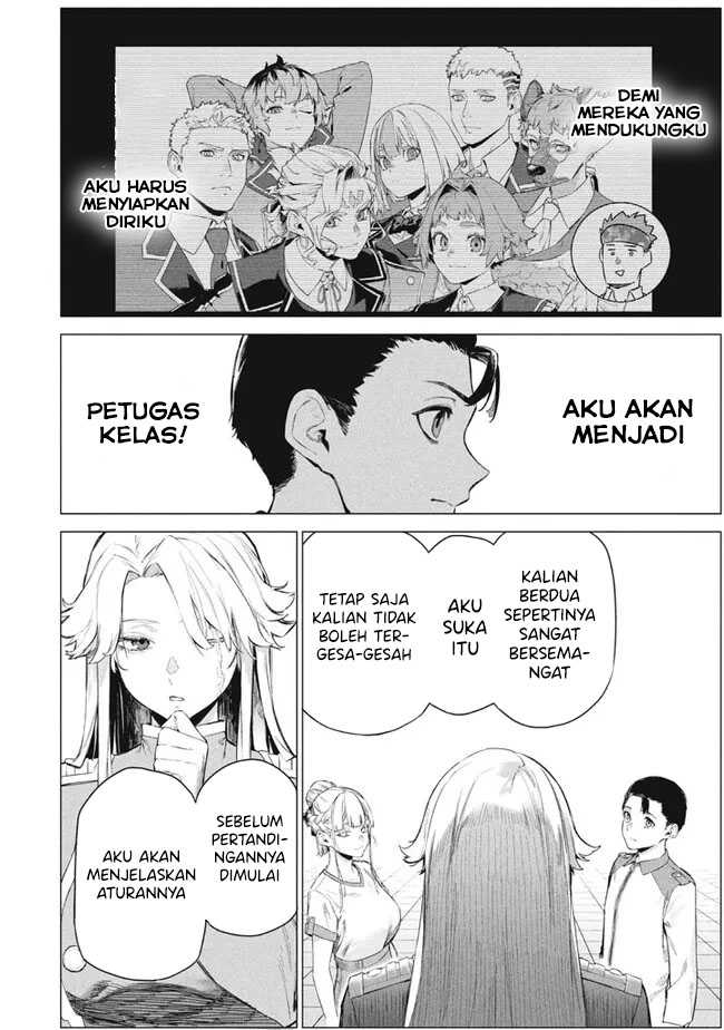 Wagamama Oujo ni Tsukaeta Bannou Shitsuji, Tonari no Teikoku de Saikyou no Gunjin ni Nariagari Musou suru Chapter 9 Gambar 5
