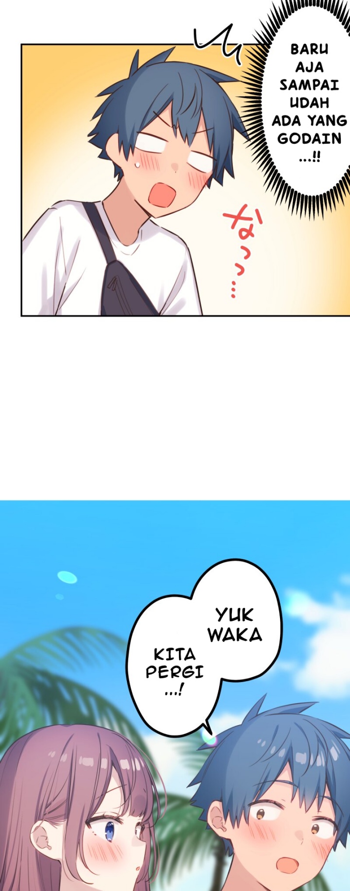 Waka-chan Is Flirty Again Chapter 215 Gambar 11