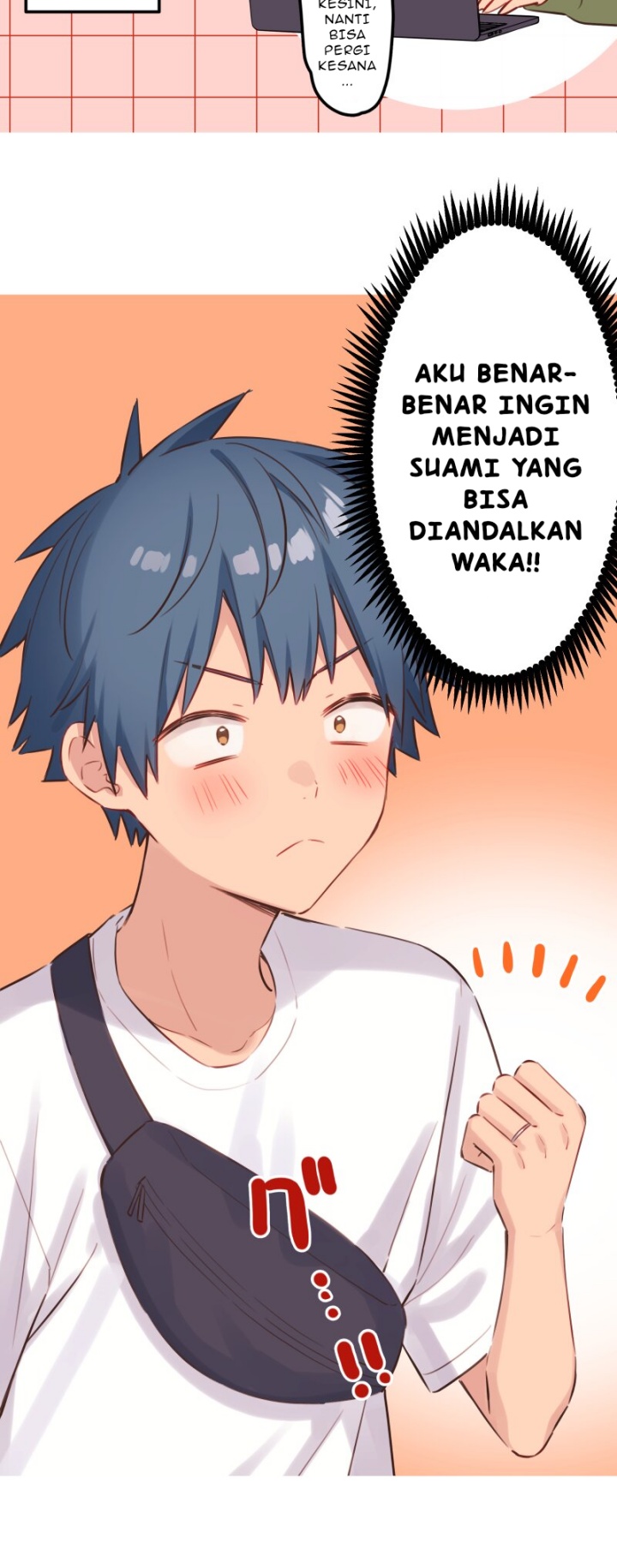 Waka-chan Is Flirty Again Chapter 215 Gambar 14