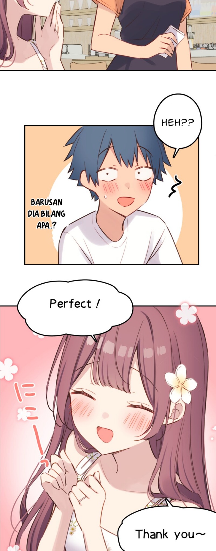 Waka-chan Is Flirty Again Chapter 215 Gambar 17