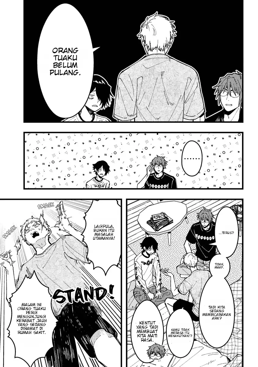 Wakaba-chan wa Wakarasetai Chapter 14.6 Gambar 4