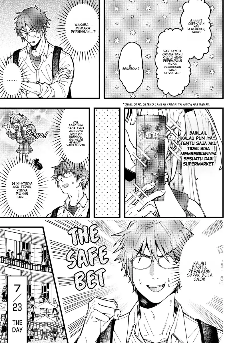Wakaba-chan wa Wakarasetai Chapter 15 Gambar 8