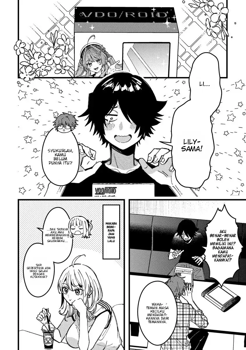 Wakaba-chan wa Wakarasetai Chapter 18 Gambar 13