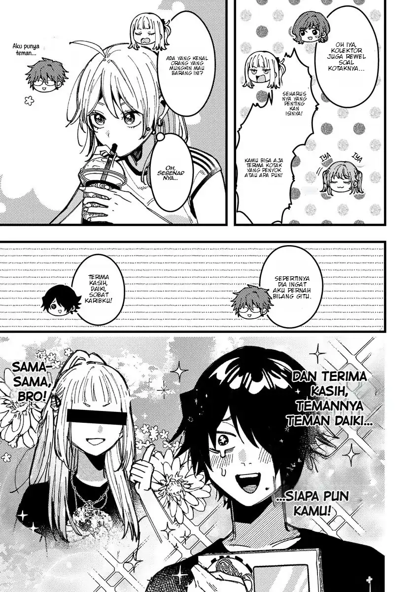 Wakaba-chan wa Wakarasetai Chapter 18 Gambar 14