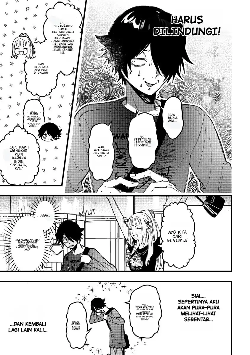 Wakaba-chan wa Wakarasetai Chapter 18 halaman 9