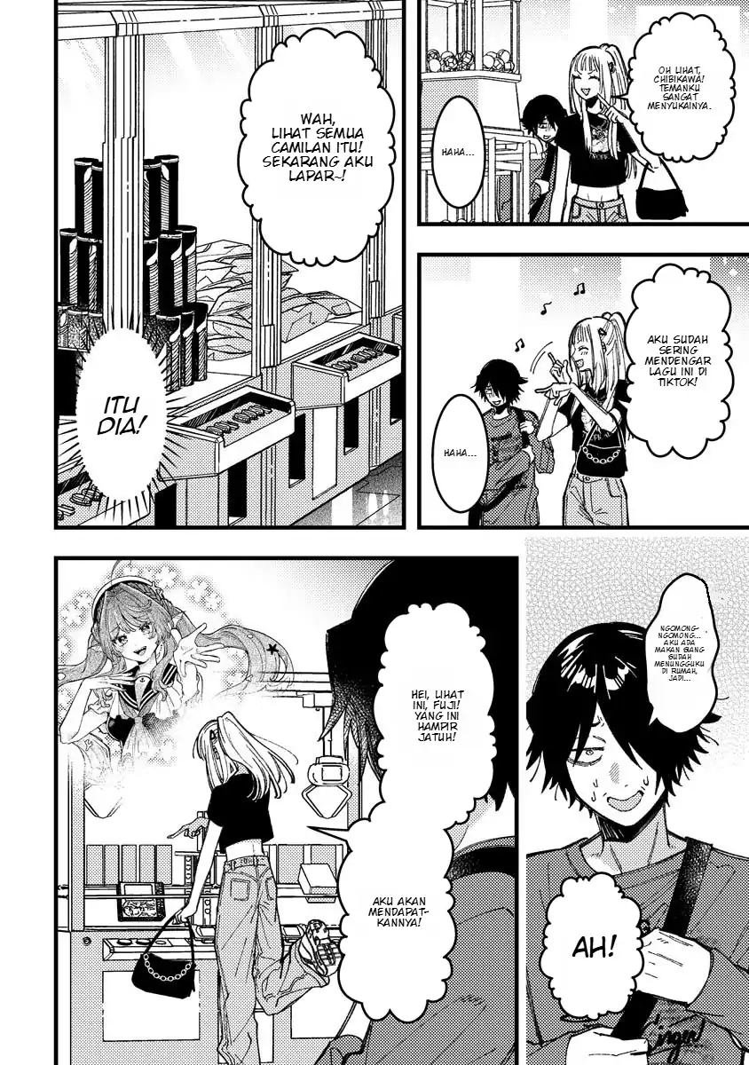 Wakaba-chan wa Wakarasetai Chapter 18 Gambar 9