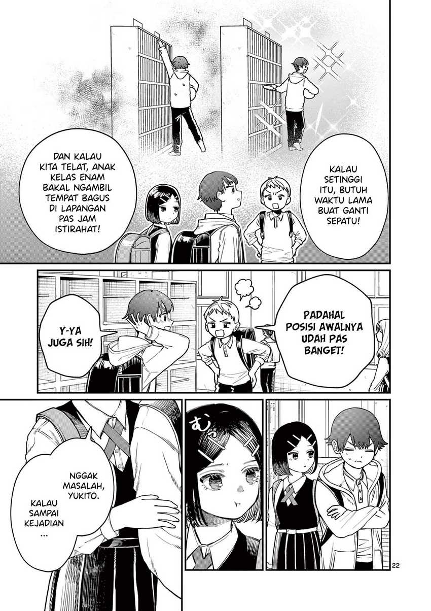 Wakaba-sanchi no Aoi Koi Chapter 1 Gambar 22