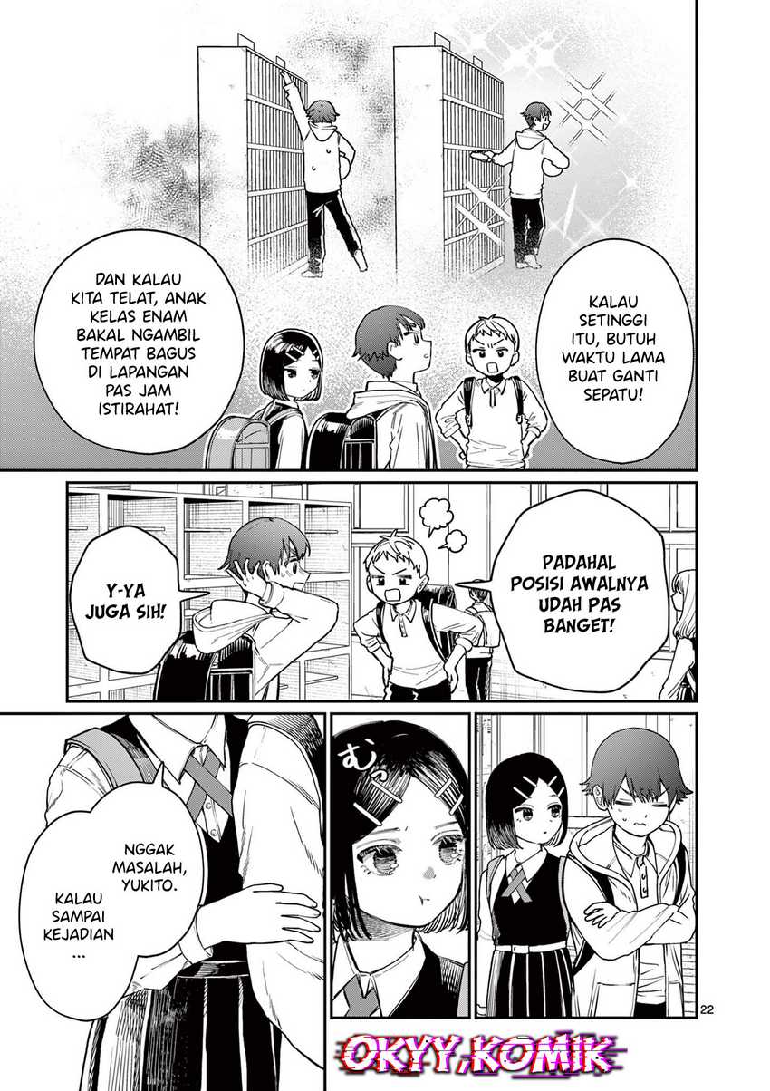 Wakaba-sanchi no Aoi Koi Chapter 1 Gambar 23
