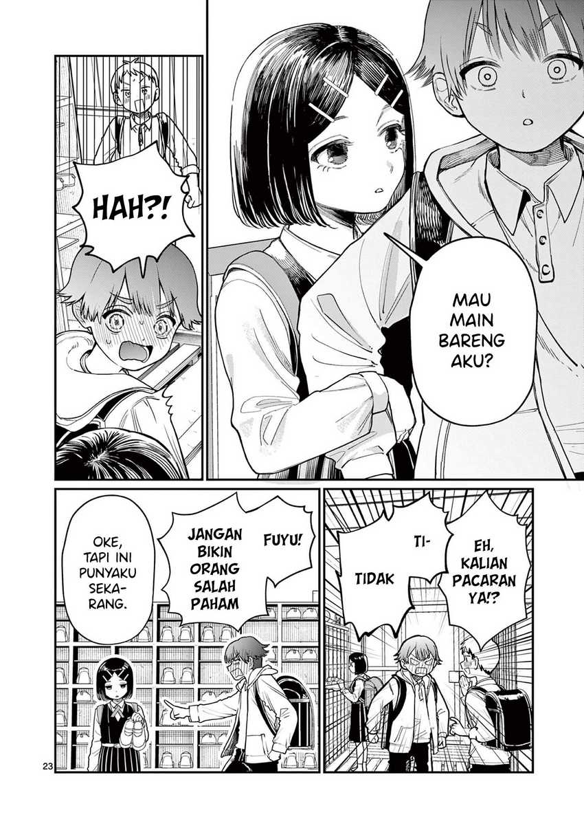 Wakaba-sanchi no Aoi Koi Chapter 1 Gambar 24