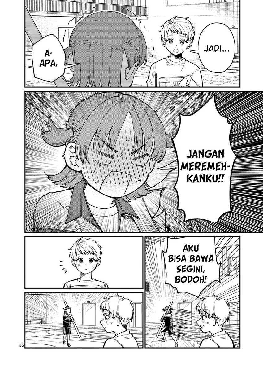 Wakaba-sanchi no Aoi Koi Chapter 1 Gambar 36