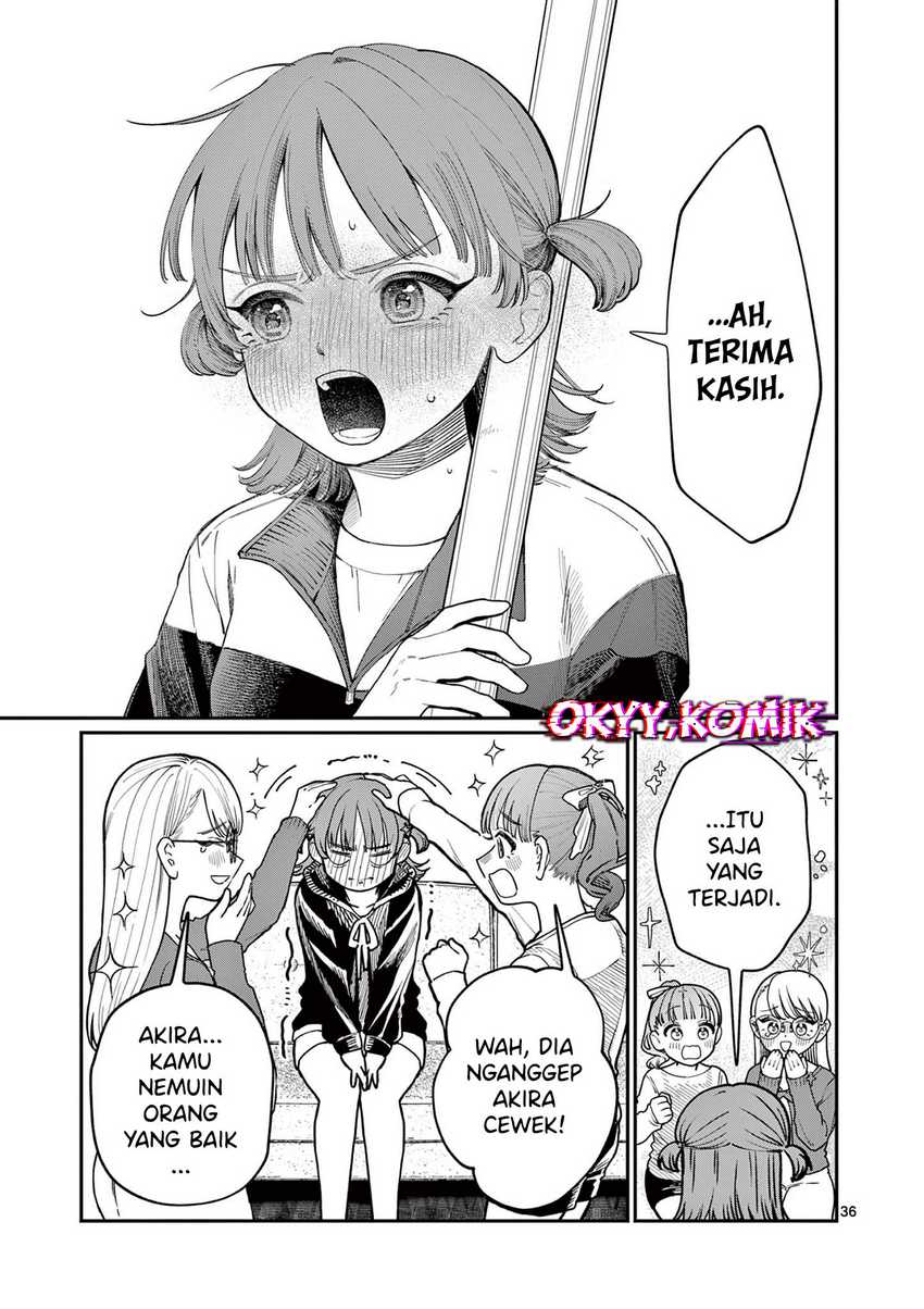 Wakaba-sanchi no Aoi Koi Chapter 1 Gambar 37