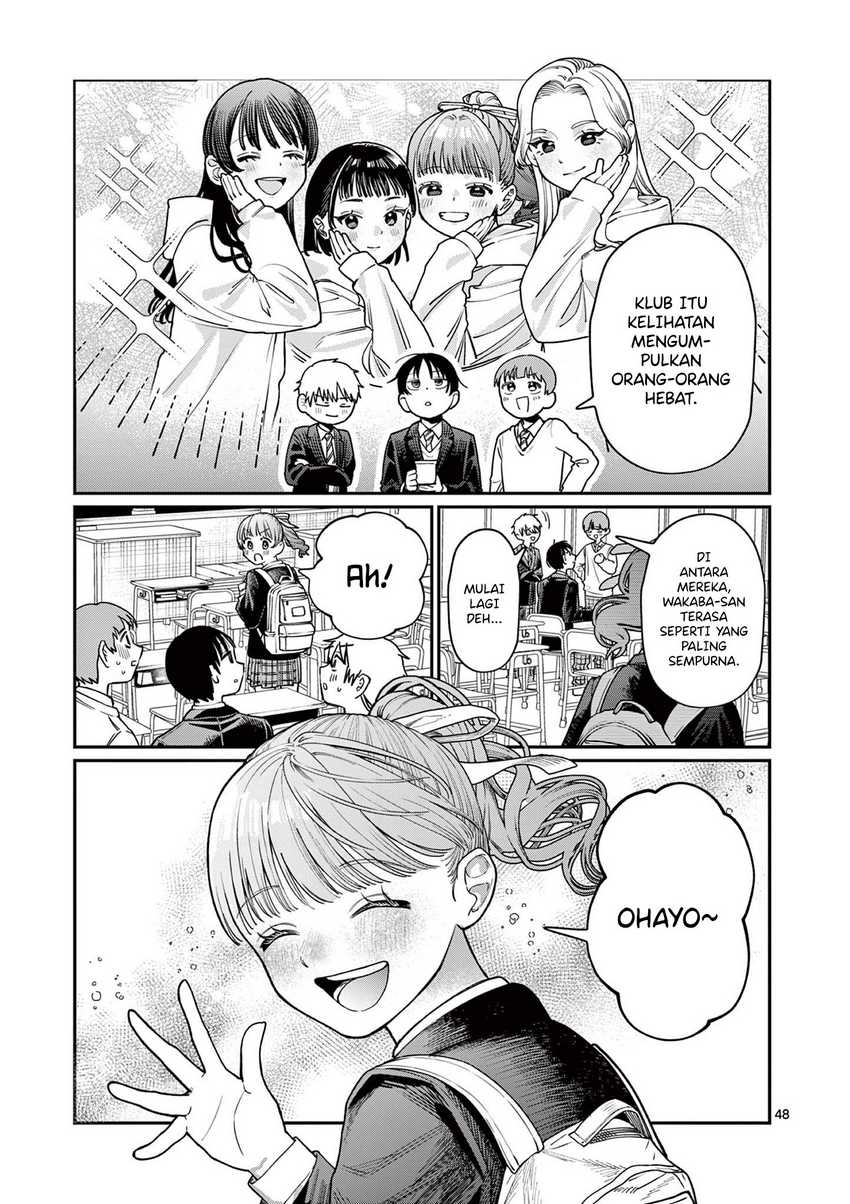 Wakaba-sanchi no Aoi Koi Chapter 1 Gambar 49