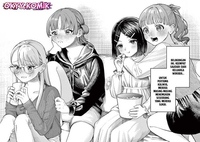 Wakaba-sanchi no Aoi Koi Chapter 1 Gambar 6