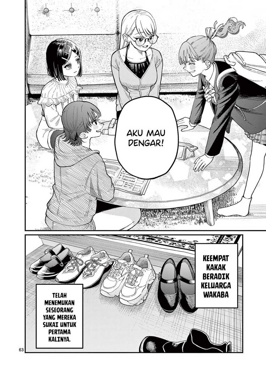Wakaba-sanchi no Aoi Koi Chapter 1 Gambar 64