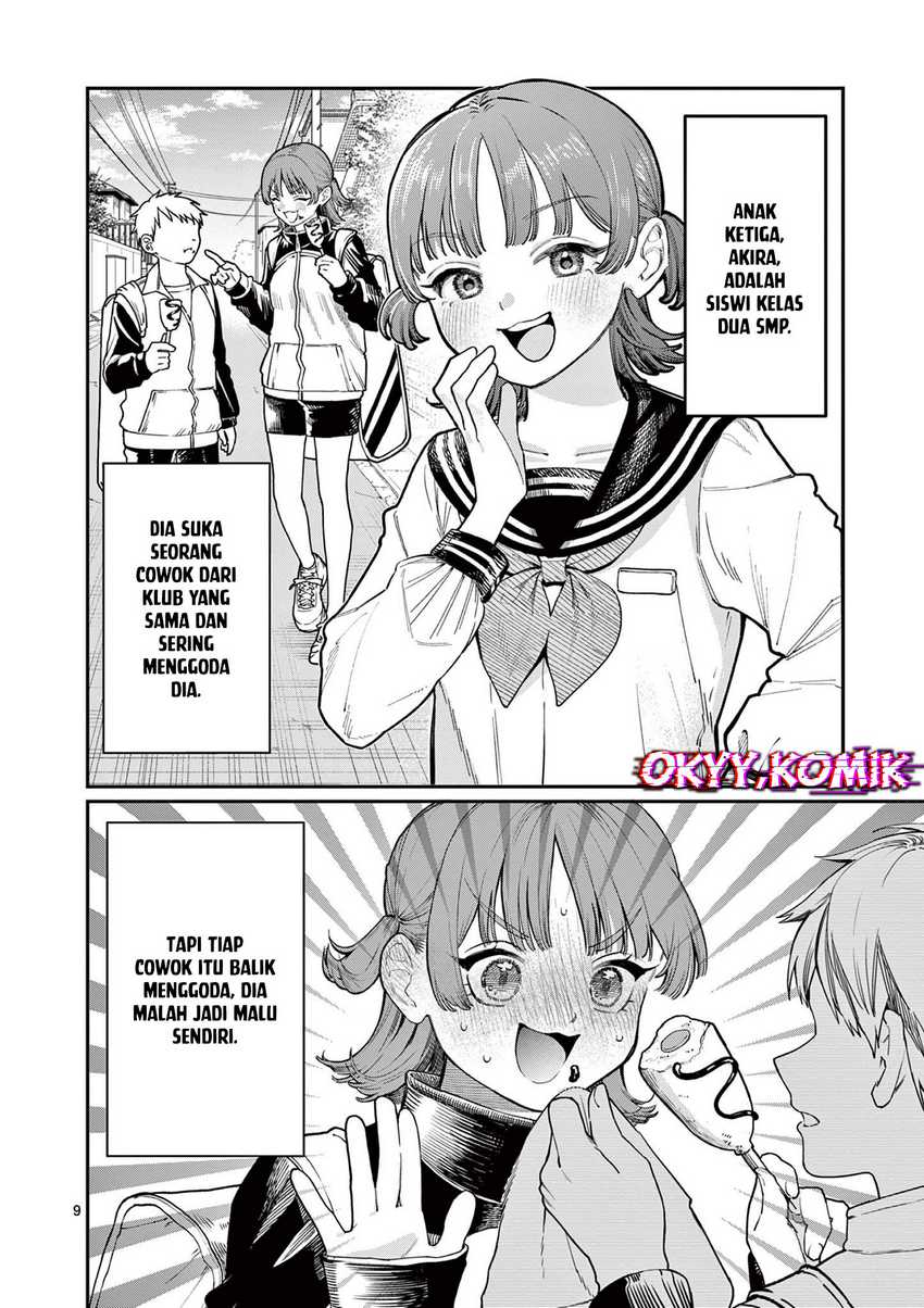 Wakaba-sanchi no Aoi Koi Chapter 1 Gambar 9
