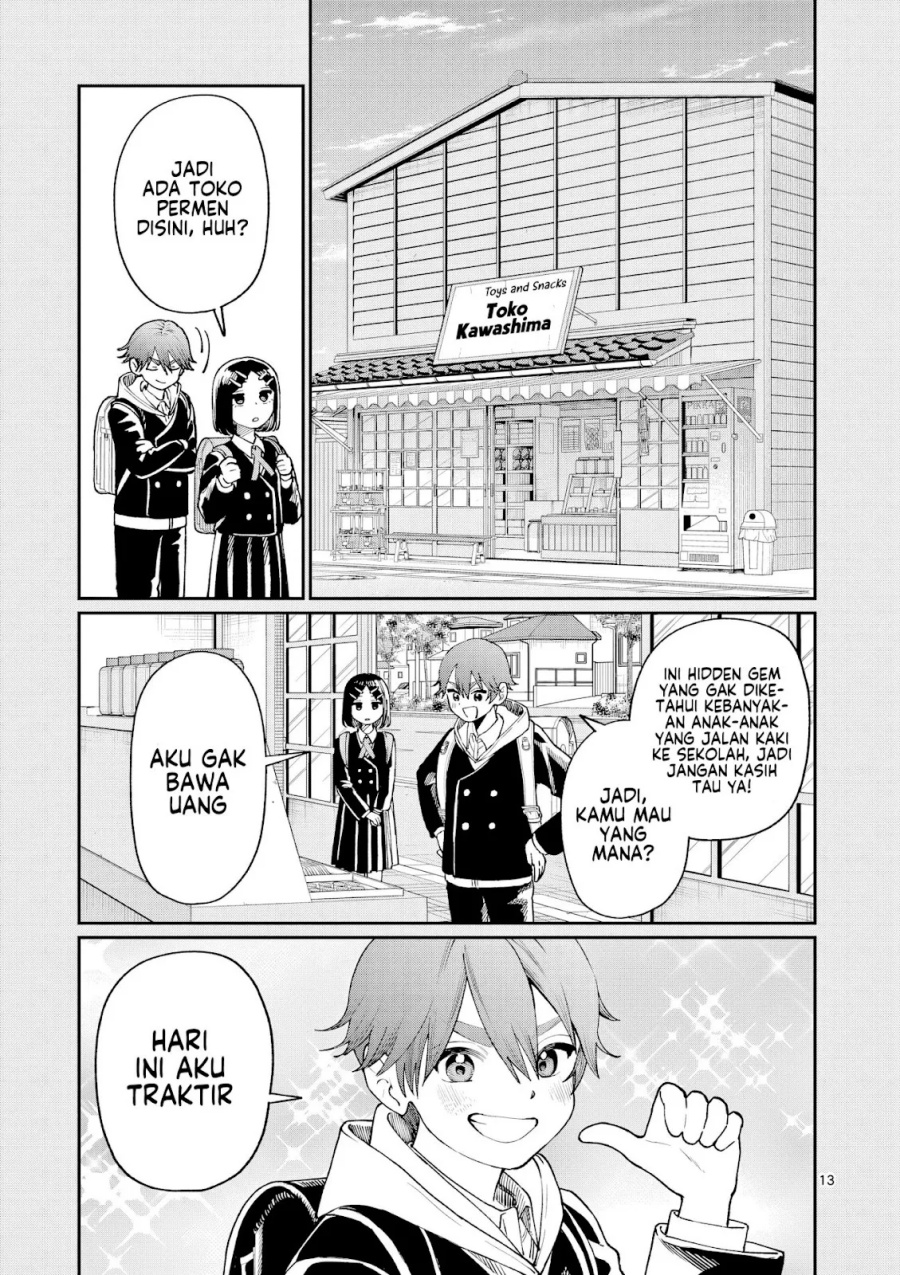 Wakaba-sanchi no Aoi Koi Chapter 10 Gambar 14